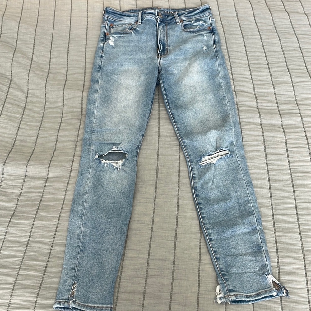 American Eagle Super Hi-Rise Jegging